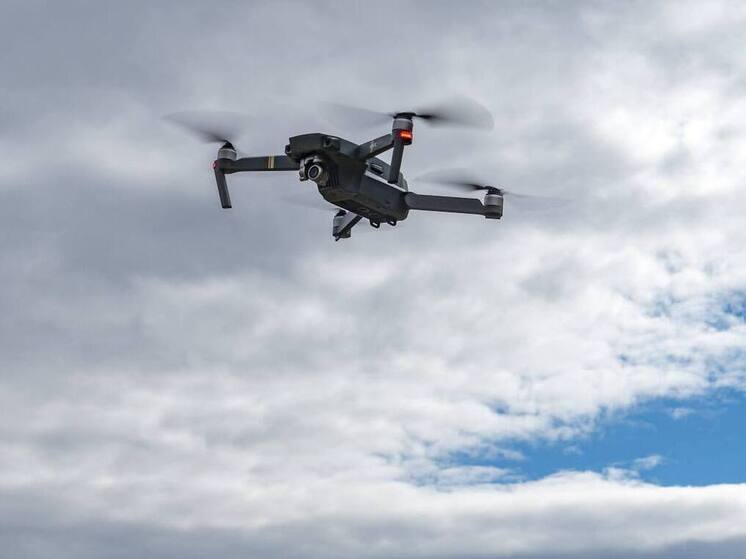 Жителю Иркутского района выписали штраф за квадрокоптер