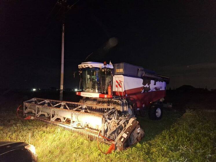 В 2025 году в Марий Эл произошло около 30 ДТП с сельхозтехникой