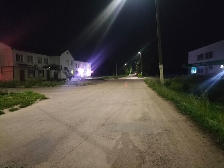 15-летний мопедист в ночной гонке перевернулся под Воронежем