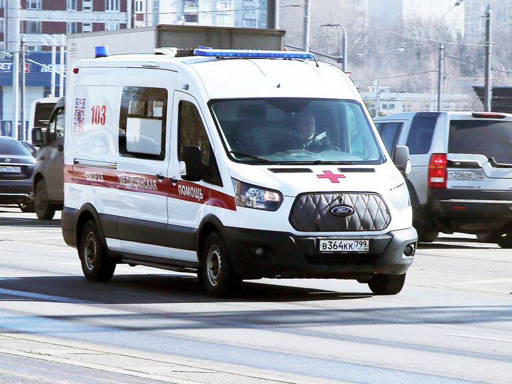 В реконструируемом здании Мосгорсуда произошло обрушение стены, есть пострадавший