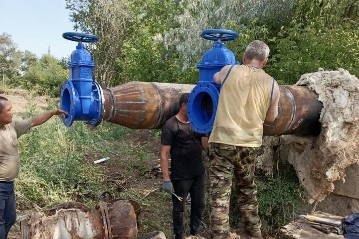 Посёлок Энергетик активно готовится к отопительному сезону
