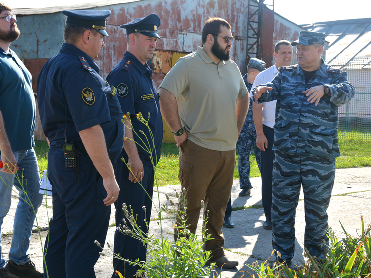 Рустам Халиков посетил исправительные колонии в Рязанской области