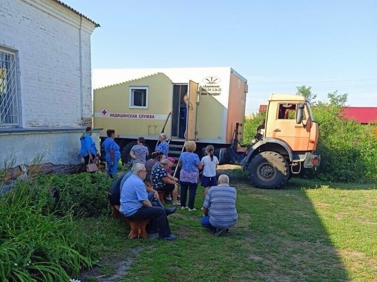 В этом году в Саратовской области прошли диспансеризацию 11 тысяч сельских пенсионеров