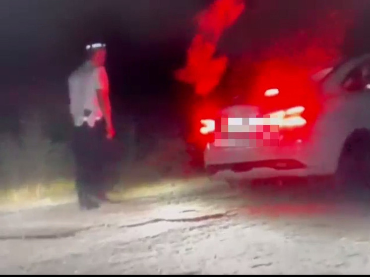 На Ставрополье остановили подростка без водительских прав