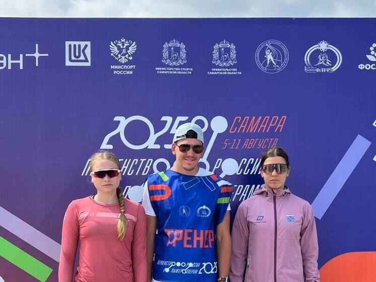 Спортсменка из Ленобласти взяла пятое место на первенстве России по лыжероллерам