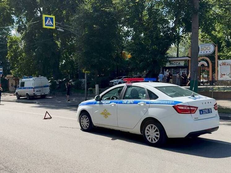 В Пензе автомобилист сбил трехлетнюю девочку