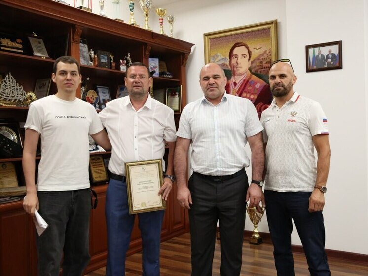 Дагестанцы представят сборную России на чемпионате мира по ушу-саньда