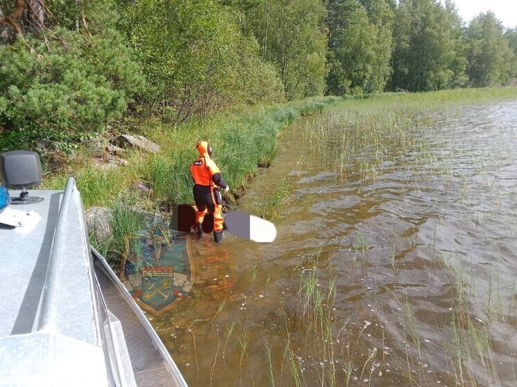 В Ладожском озере нашли погибшего мужчину