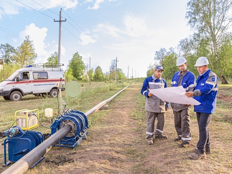 В деревне Задолье Псковского муниципального округа  построен внутрипоселковый газопровод