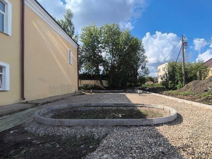 В Малой Вишере рядом с музеем сделают площадку для культурных мероприятий