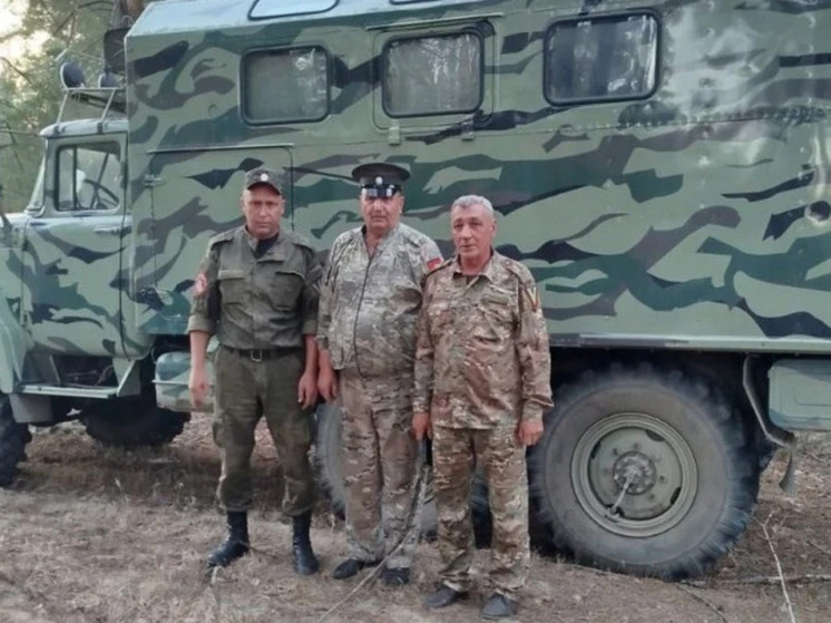 Станица Ольховатская отправила грузовой автомобиль ЗИЛ-131 в зону специальной военной операции