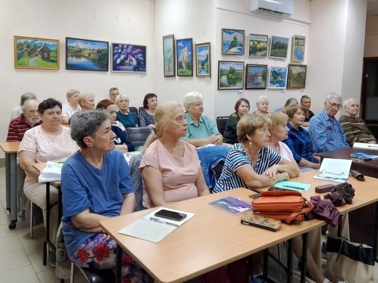 88-летний житель Большого Серпухова записался на интересное обучение