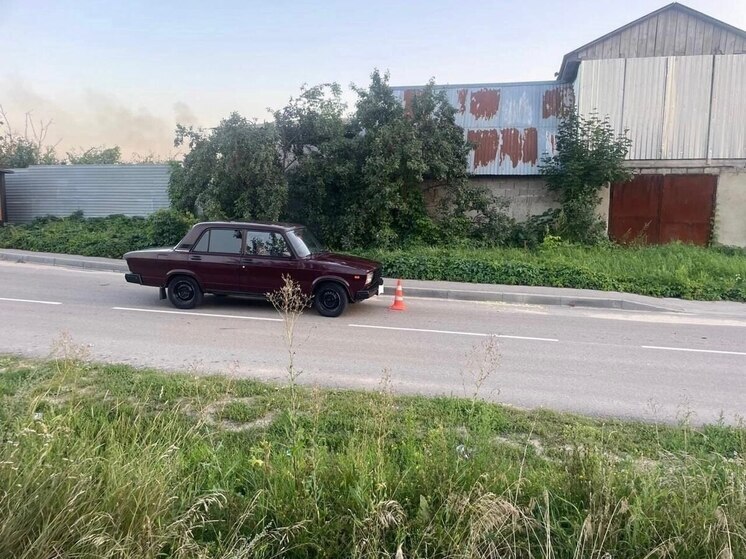 В Ельце под колеса автомобиля попала 13-летняя школьница