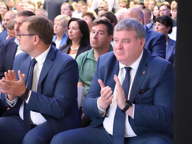 Илья Беспалов принял участие в праздновании Дня строителя в Туле