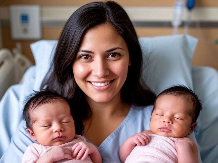 Мама в 11-й раз и 4 двойни: итоги июля подвели в Псковском перинатальном центре