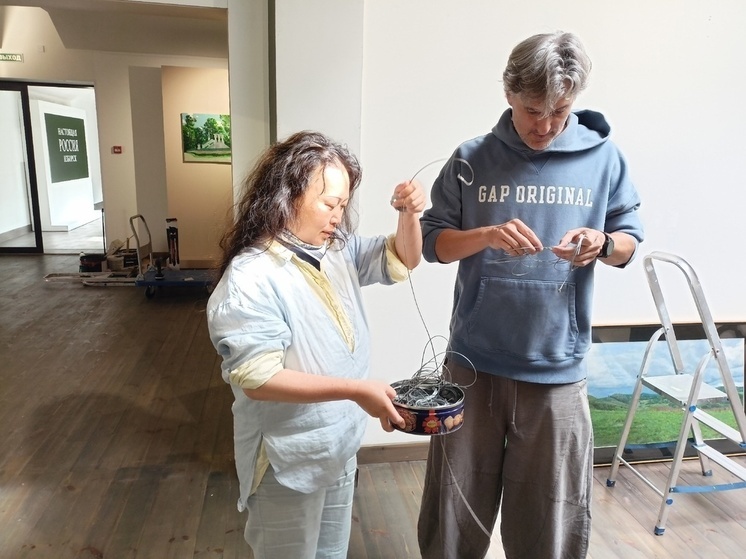 Художники из России и Китая представят в Изборске выставку «Настоящая Россия»