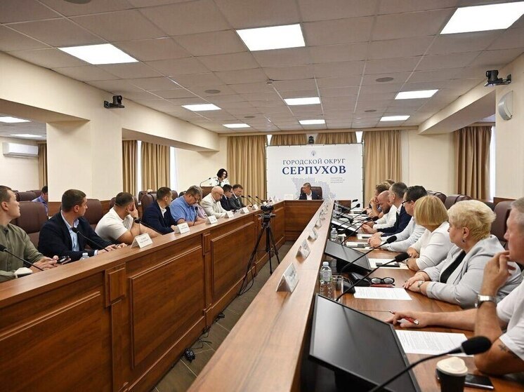 Совет депутатов Серпухова утвердил проэкт особой экономической зоны и пополнение библиотечных фондов