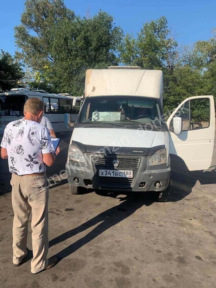 В Донецке продолжается мониторинг состояния пассажирского транспорта