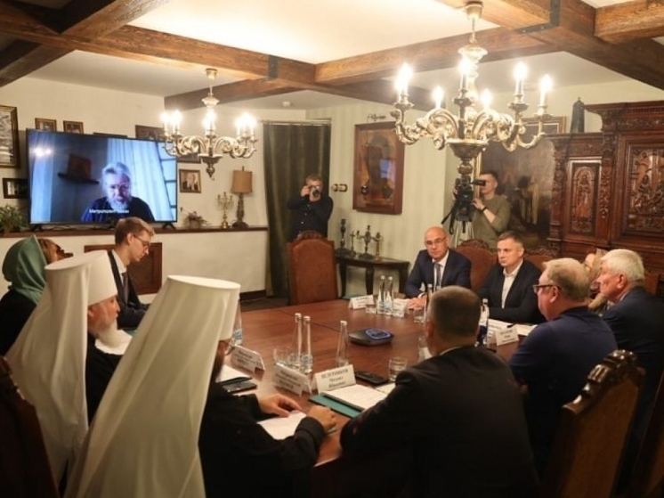 Ставропольский митрополит посетил православный реацентр для бойцов СВО