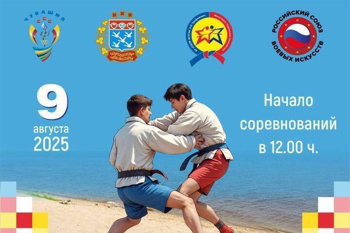 Соревнования по пляжному самбо пройдут в Чебоксарах