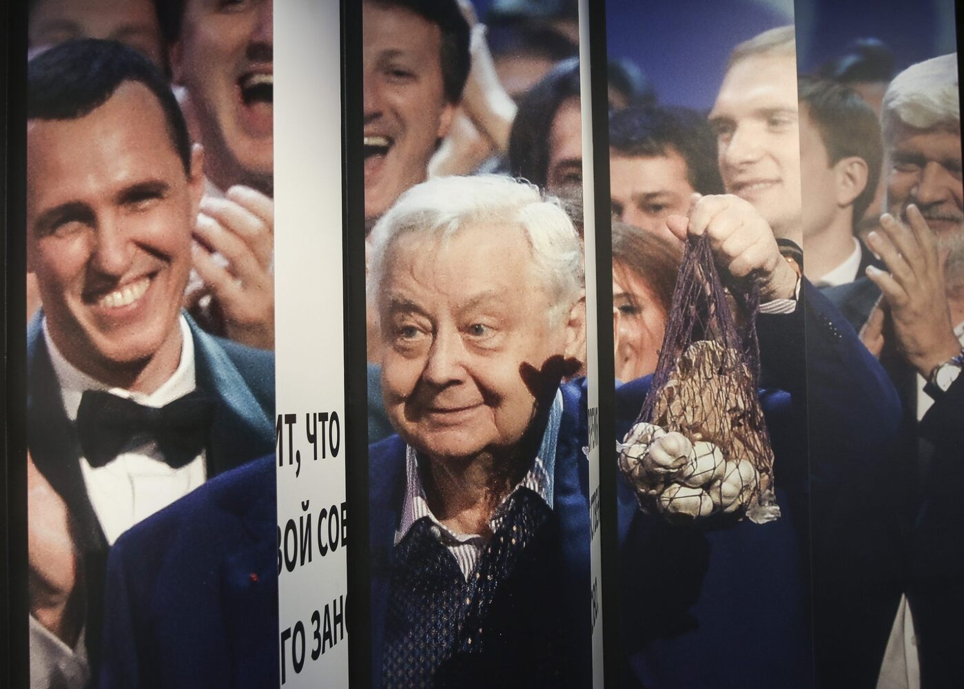 Любимова, Машков, Миронов: в Москве открылась выставка к юбилею Олега Табакова 