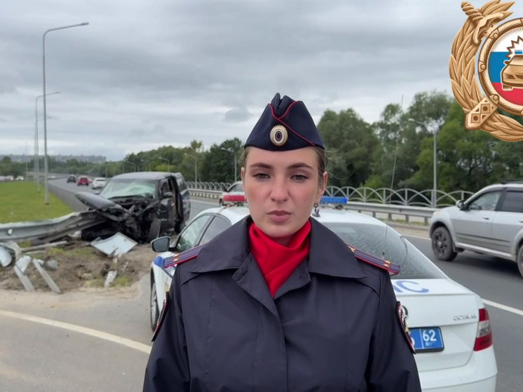 Водитель Honda погиб, врезавшись в ограждение на Северной окружной в Рязани