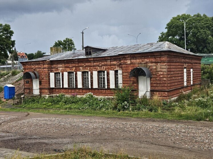 В Ивангороде планируют отреставрировать «Музей Крепостей»