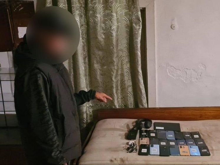 В районе Тувы полицейскими задержаны подростки, похитившие 26 смартфонов