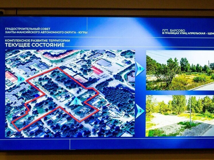 В Югре обсудили проекты комплексного развития территорий