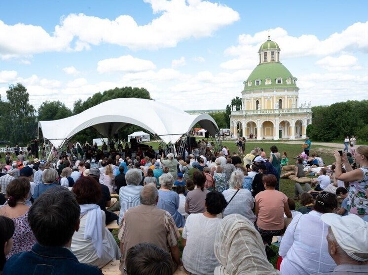 В Городском округе Серпухов после пятилетнего перерыва вновь состоялся музыкальный фестиваль под открытым небом