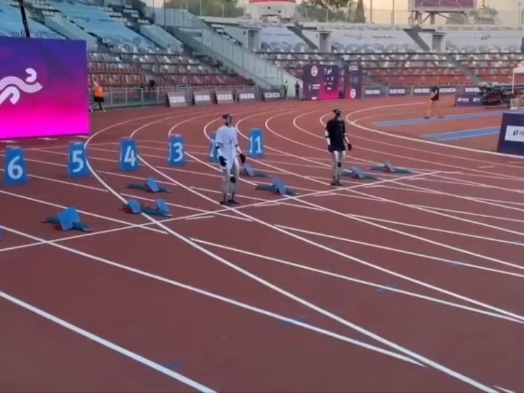 Rusya Atletizm Şampiyonası Robot Yarışıyla Başladı