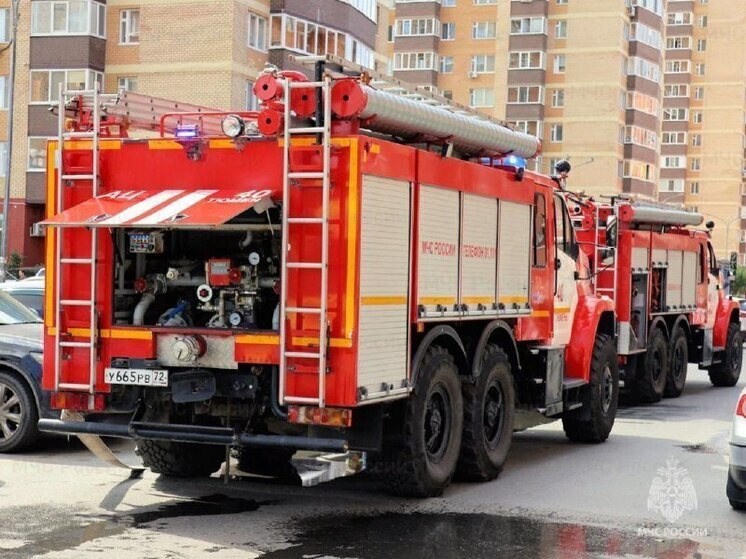 В Тюмени на КПД и в Зареке потушены пожары