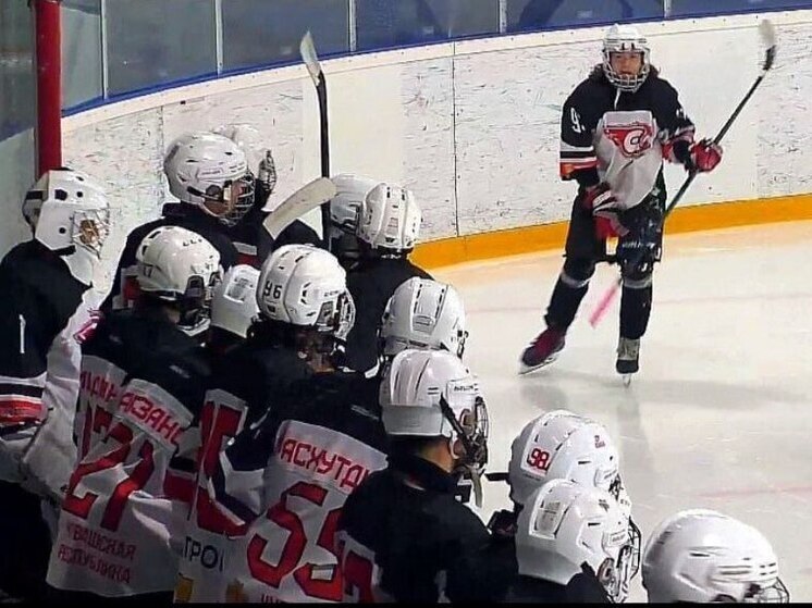 Юниоры «Сокола» дважды обыграли сверстников из «Ак Барса»