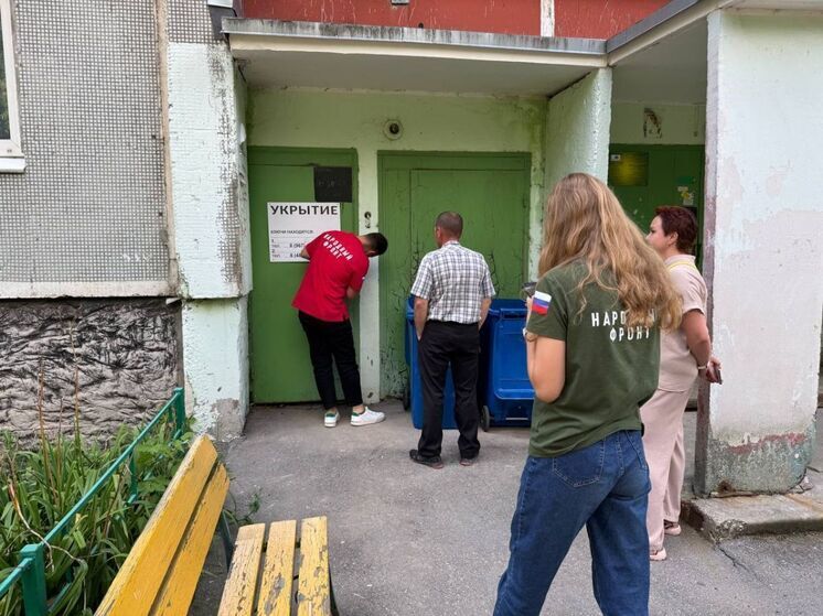 Общественники ОНФ проверили состояние укрытий в тульском Заречье