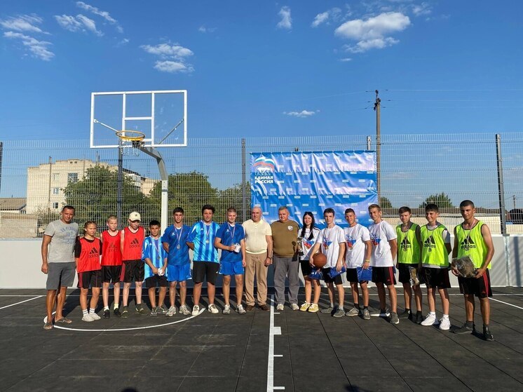 Турнир «Детского спорта» стартовал в Нижних Серогозах