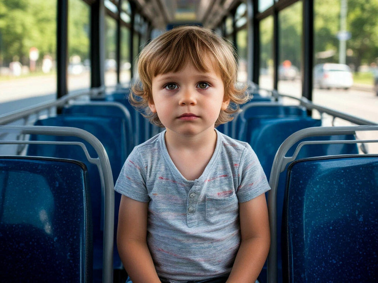 Самарская полиция вернула маме 4-летнего малыша, который потерялся в автобусе