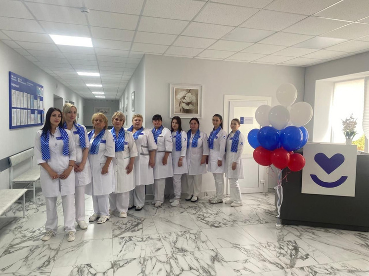 В участковой больнице Минераловодского округа завершился ремонт