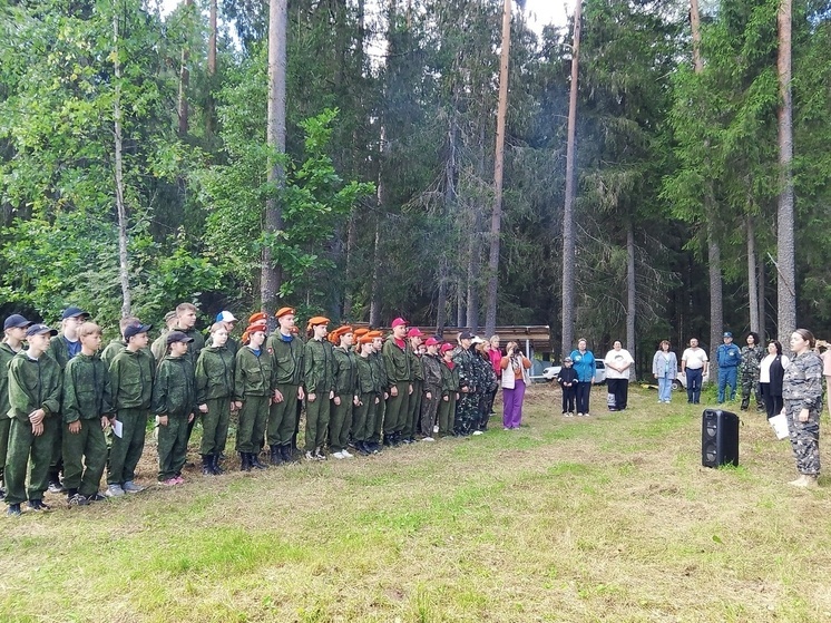 Андреапольские школьники заступили на Вахту памяти