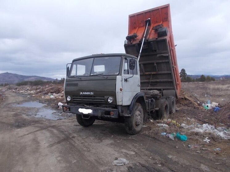 Двум забайкальцам грозят штрафы в 50 тыс рублей за несанкционированные свалки