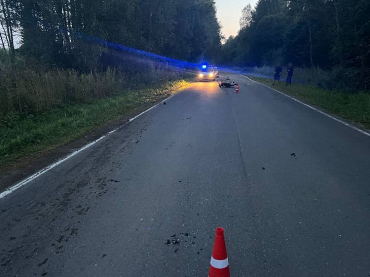 За один день во Владимирской области в двух авариях травмировались подростки на мототехнике