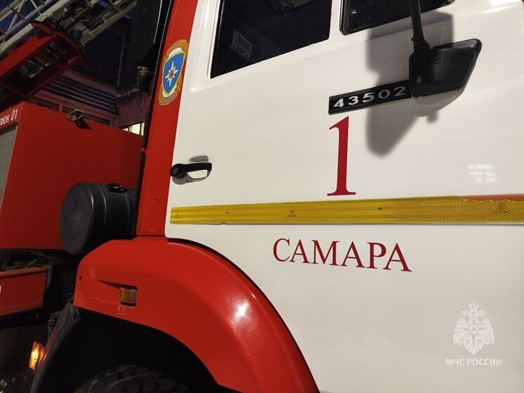 Общежитие Самарского университета на Московском шоссе горело ночью 8 августа