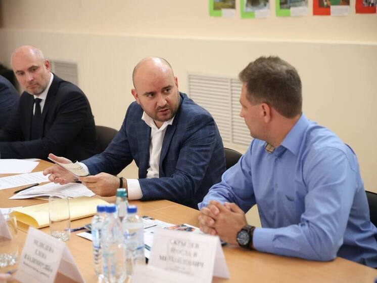 Вячеслав Федорищев посетил с рабочей поездкой Кинель-Черкасский район