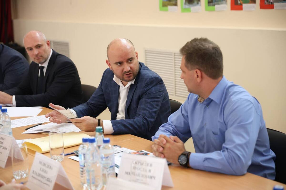 Вячеслав Федорищев посетил с рабочей поездкой Кинель-Черкасский район