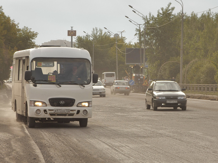 В Барнауле с 11 августа на Павловском тракте поэтапно будут вводить ограничения движения для автомобилей