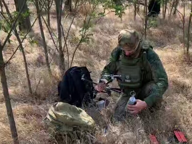 Сальдо: расчет FPV-дронов «Днепра» уничтожил пикап ВСУ на правобережье