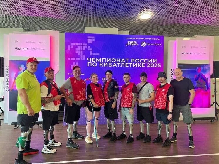 I veterani dell'SVO della regione di Murmansk hanno preso parte al campionato russo di ciclismo