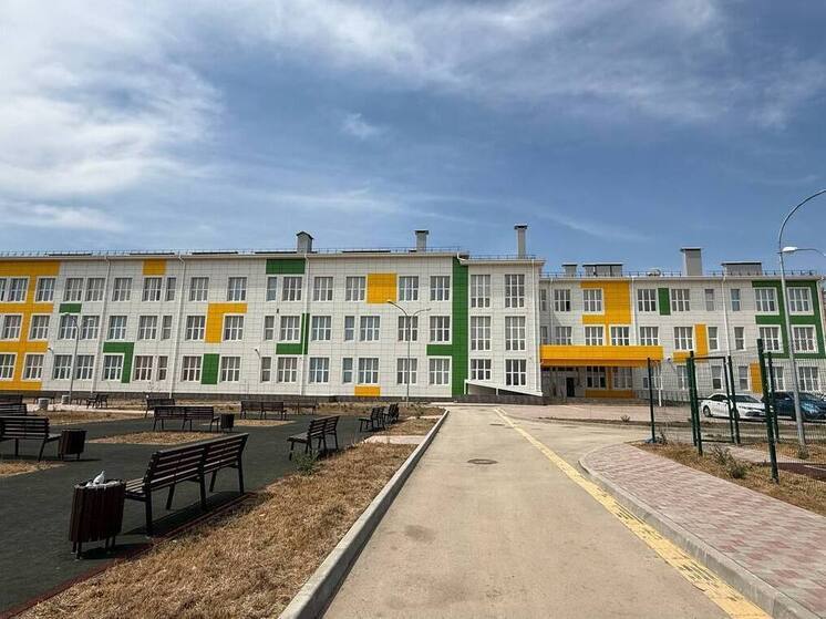 В евпаторийском микрорайоне Исмаил-бей откроется новая школа
