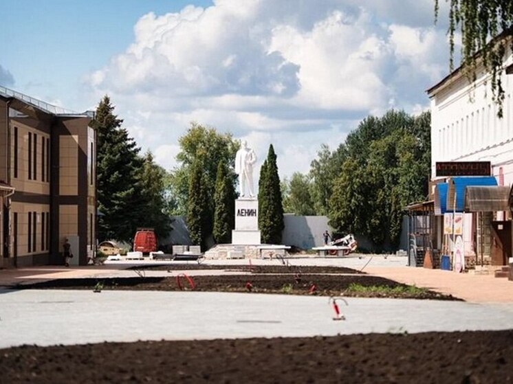 Новое место для отдыха появится в Скопине к концу сентября