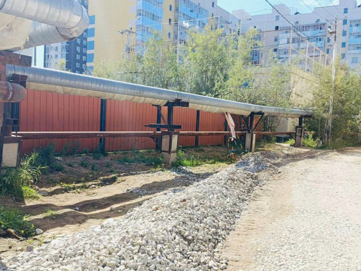 СТНГ: В Якутске завершена реконструкция газопровода на улице Ленская