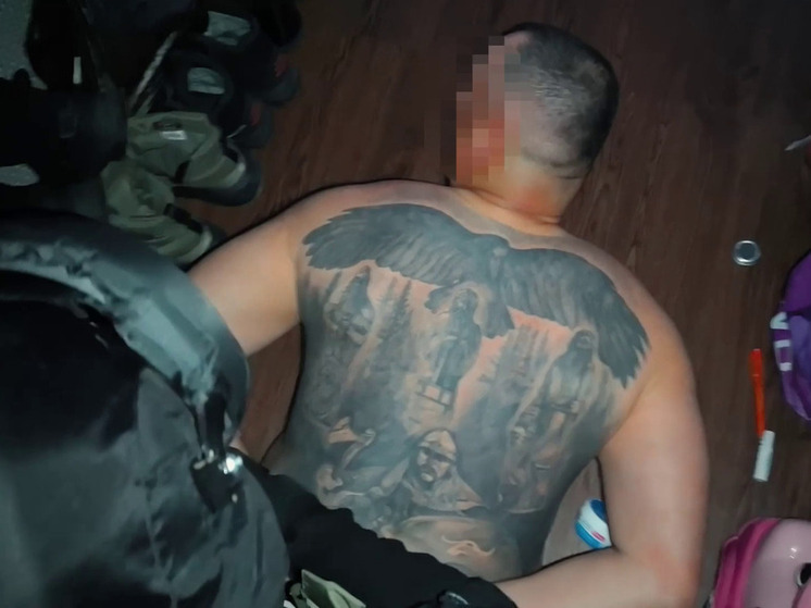 Экстремист из Полярных Зорь попросил ОМОН «вязать» его нежнее из-за проблем со спиной